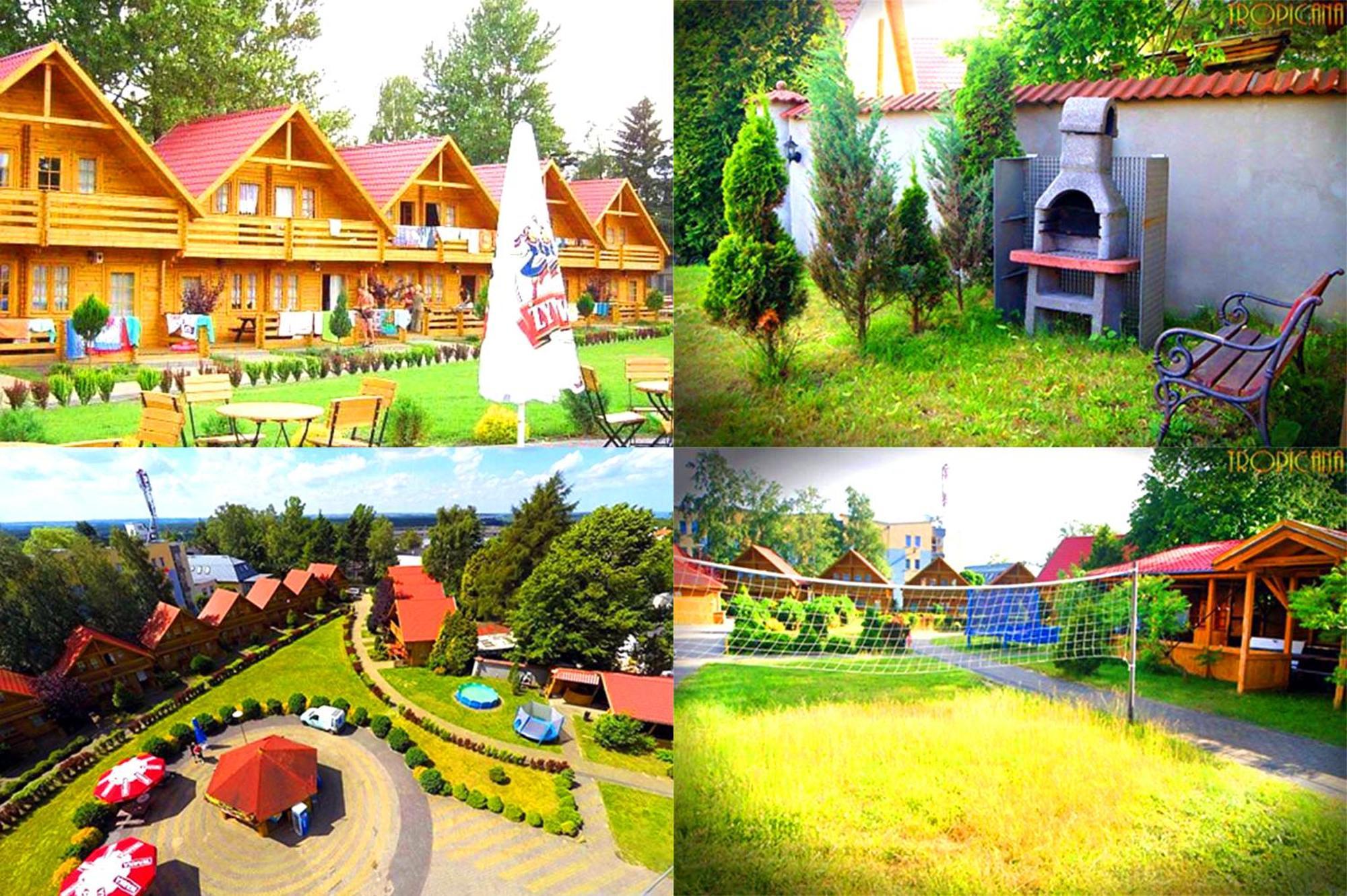 Tropicana Ϫϫ Holiday Houses Jastrzębia Góra Eksteriør billede