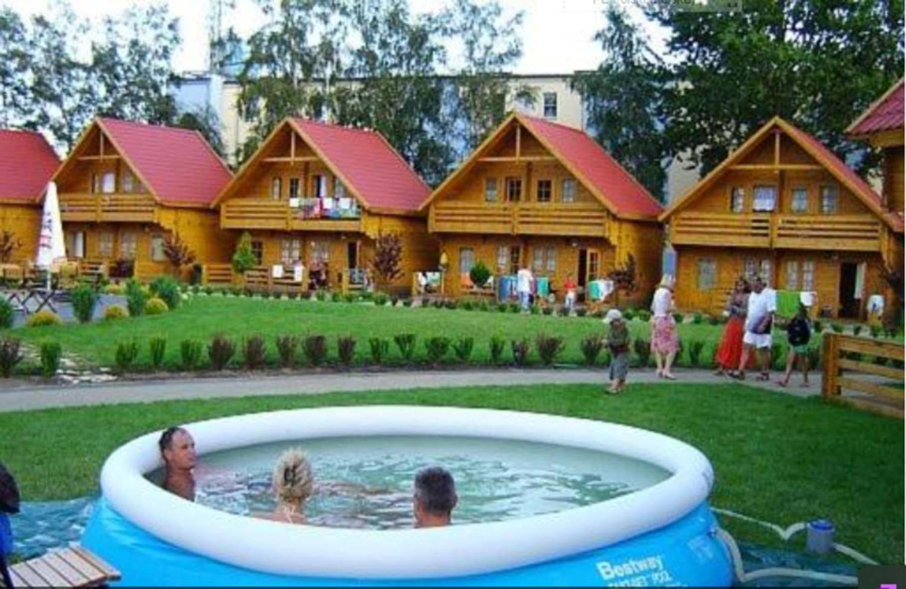 Tropicana Ϫϫ Holiday Houses Jastrzębia Góra Eksteriør billede