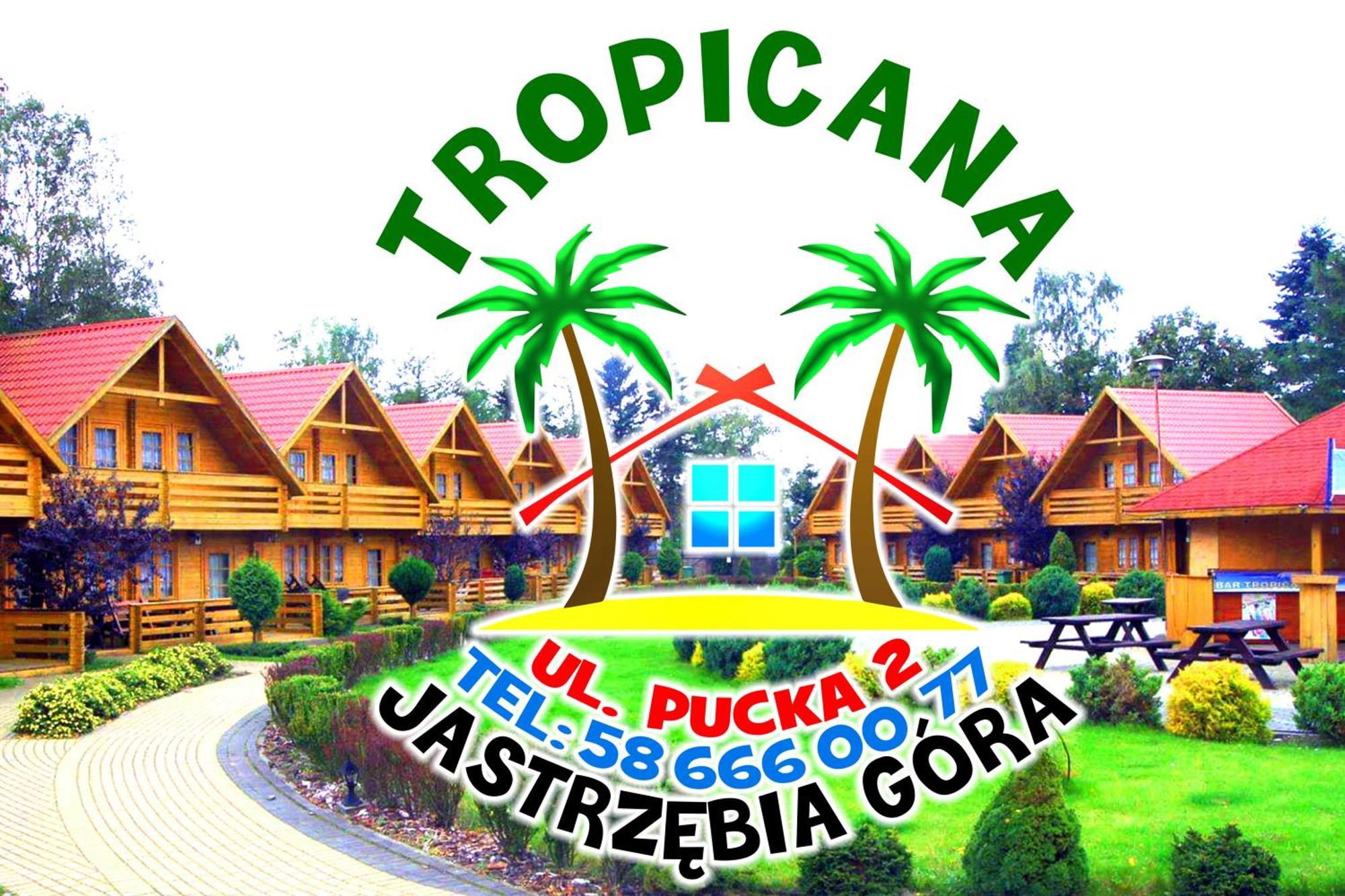 Tropicana Ϫϫ Holiday Houses Jastrzębia Góra Eksteriør billede