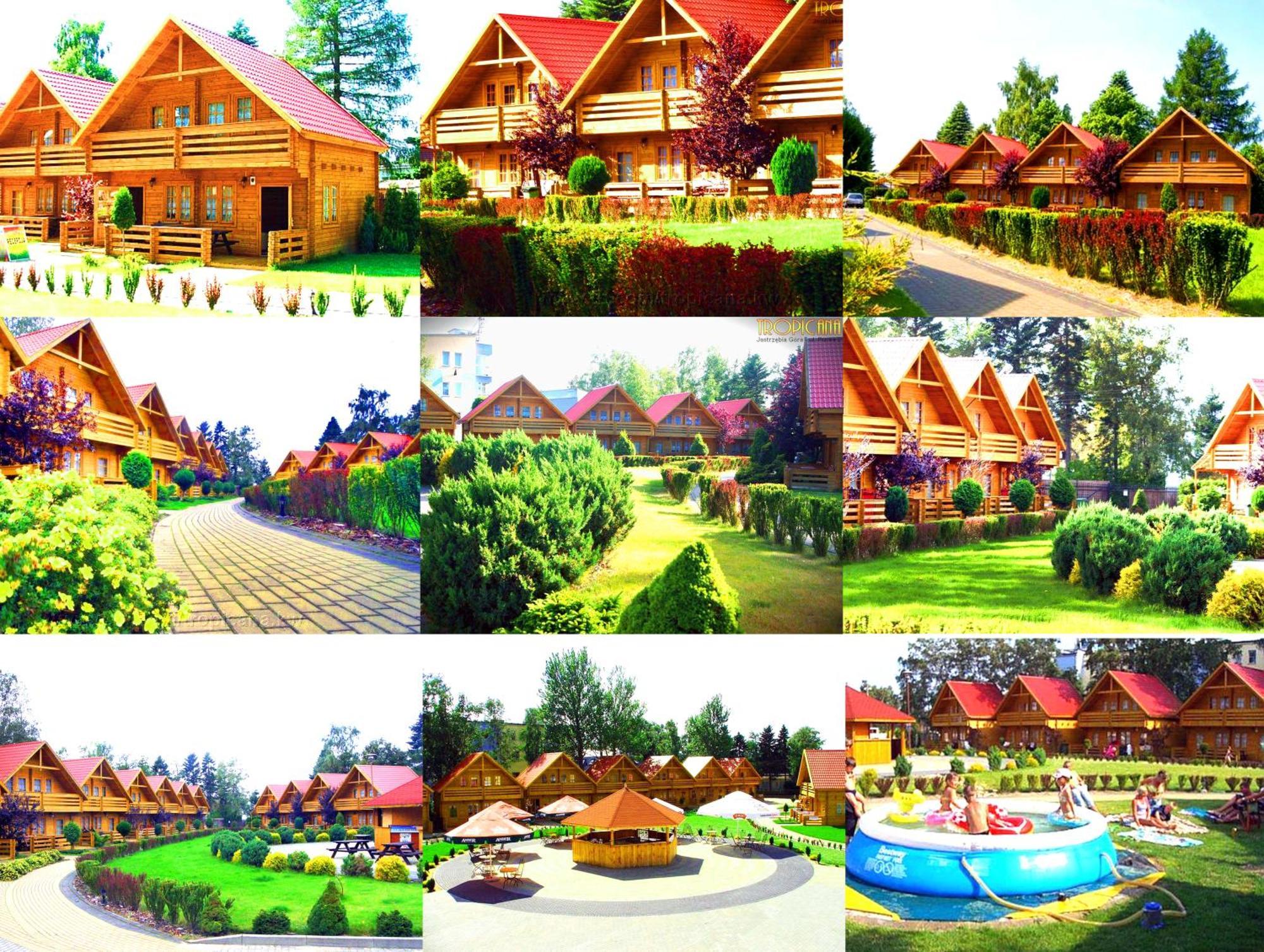 Tropicana Ϫϫ Holiday Houses Jastrzębia Góra Eksteriør billede