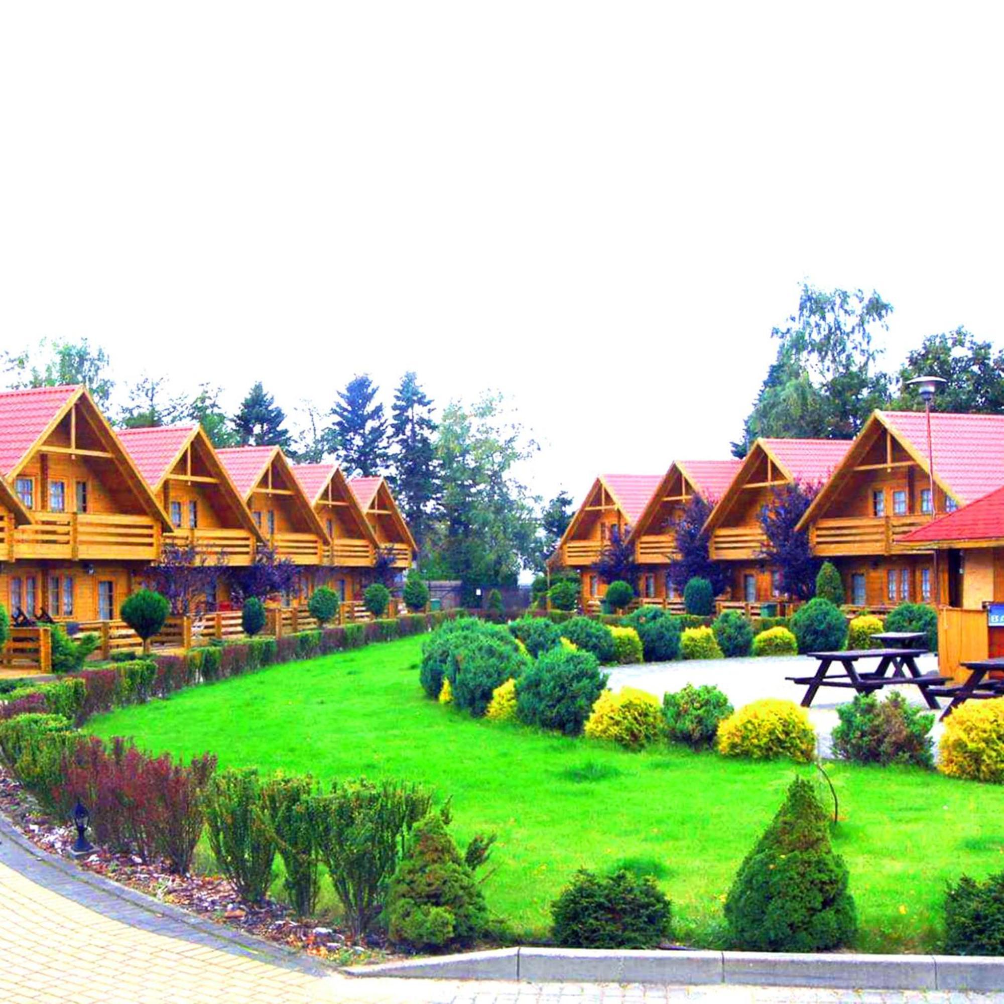 Tropicana Ϫϫ Holiday Houses Jastrzębia Góra Eksteriør billede