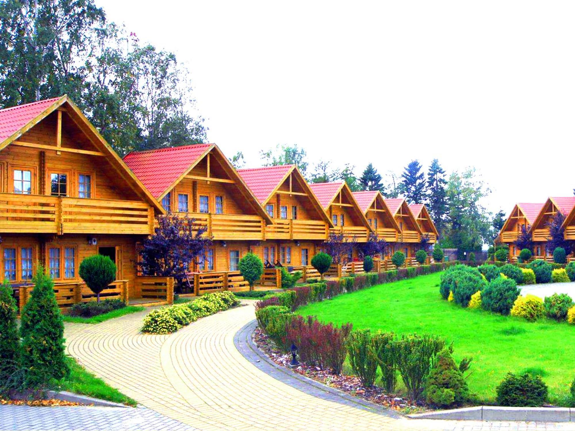 Tropicana Ϫϫ Holiday Houses Jastrzębia Góra Eksteriør billede