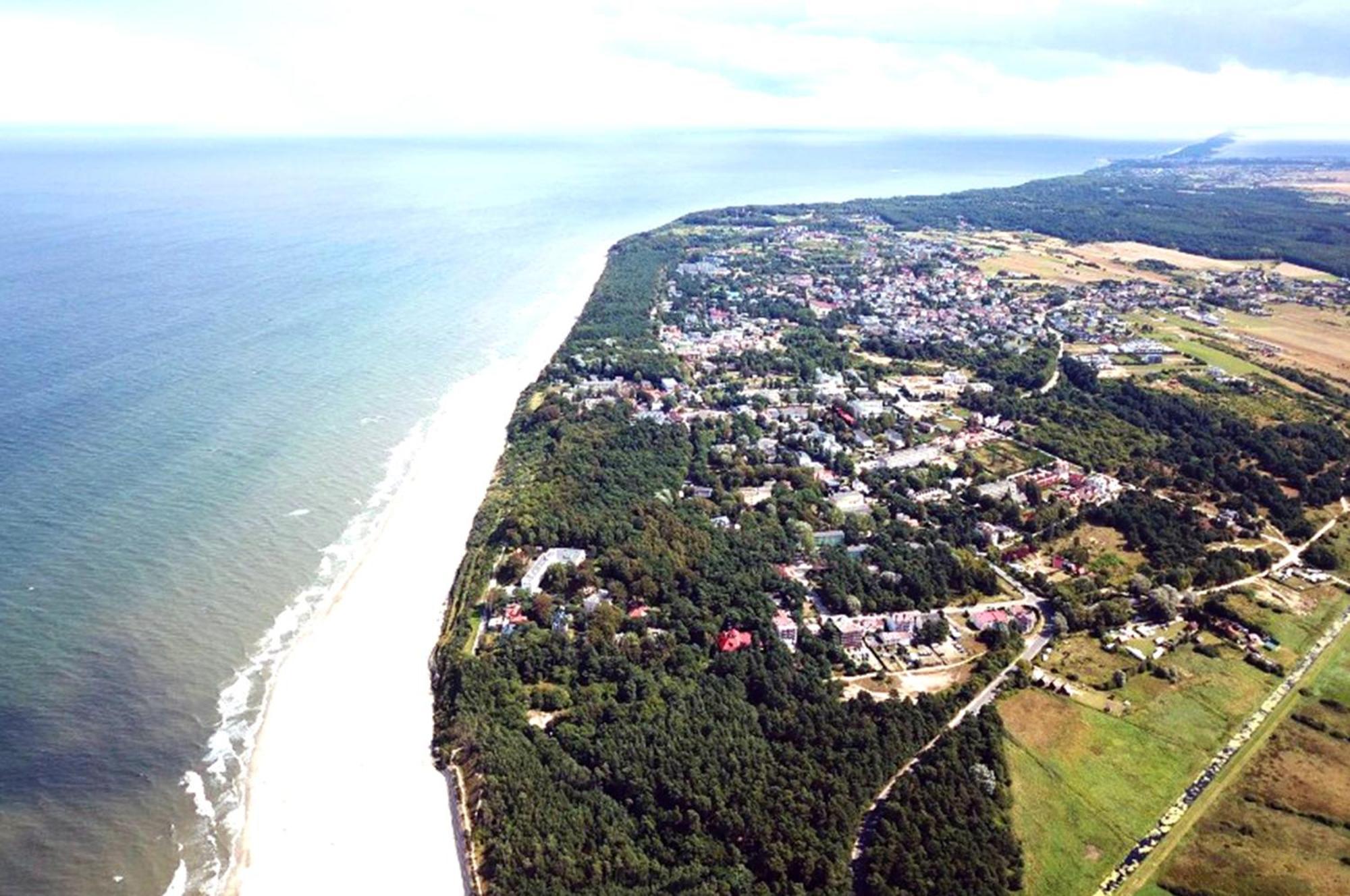 Tropicana Ϫϫ Holiday Houses Jastrzębia Góra Eksteriør billede