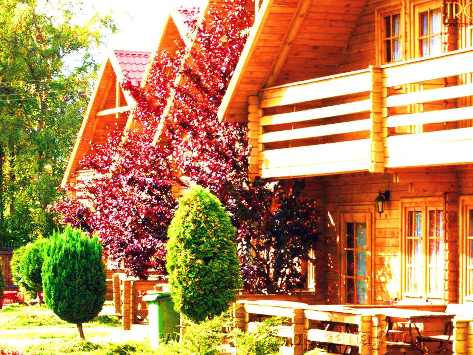 Tropicana Ϫϫ Holiday Houses Jastrzębia Góra Eksteriør billede