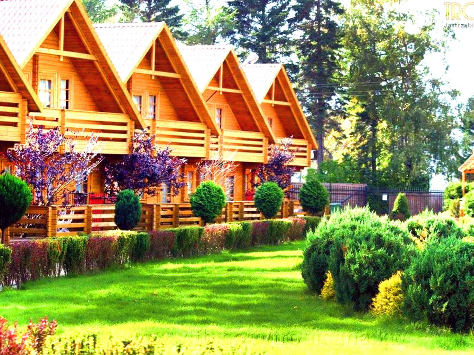 Tropicana Ϫϫ Holiday Houses Jastrzębia Góra Eksteriør billede