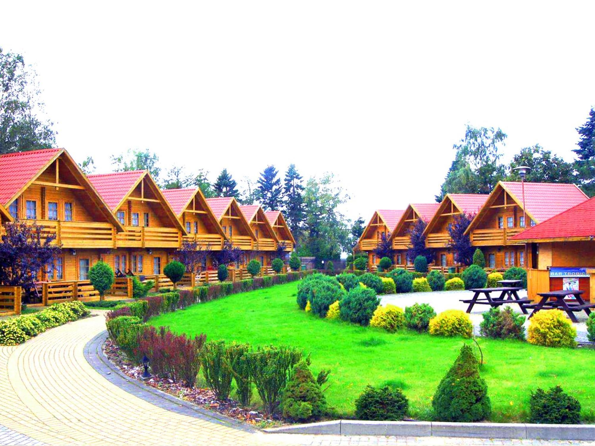 Tropicana Ϫϫ Holiday Houses Jastrzębia Góra Eksteriør billede