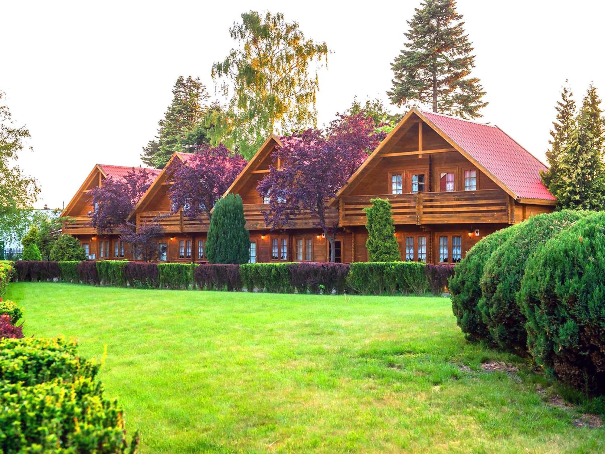 Tropicana Ϫϫ Holiday Houses Jastrzębia Góra Eksteriør billede