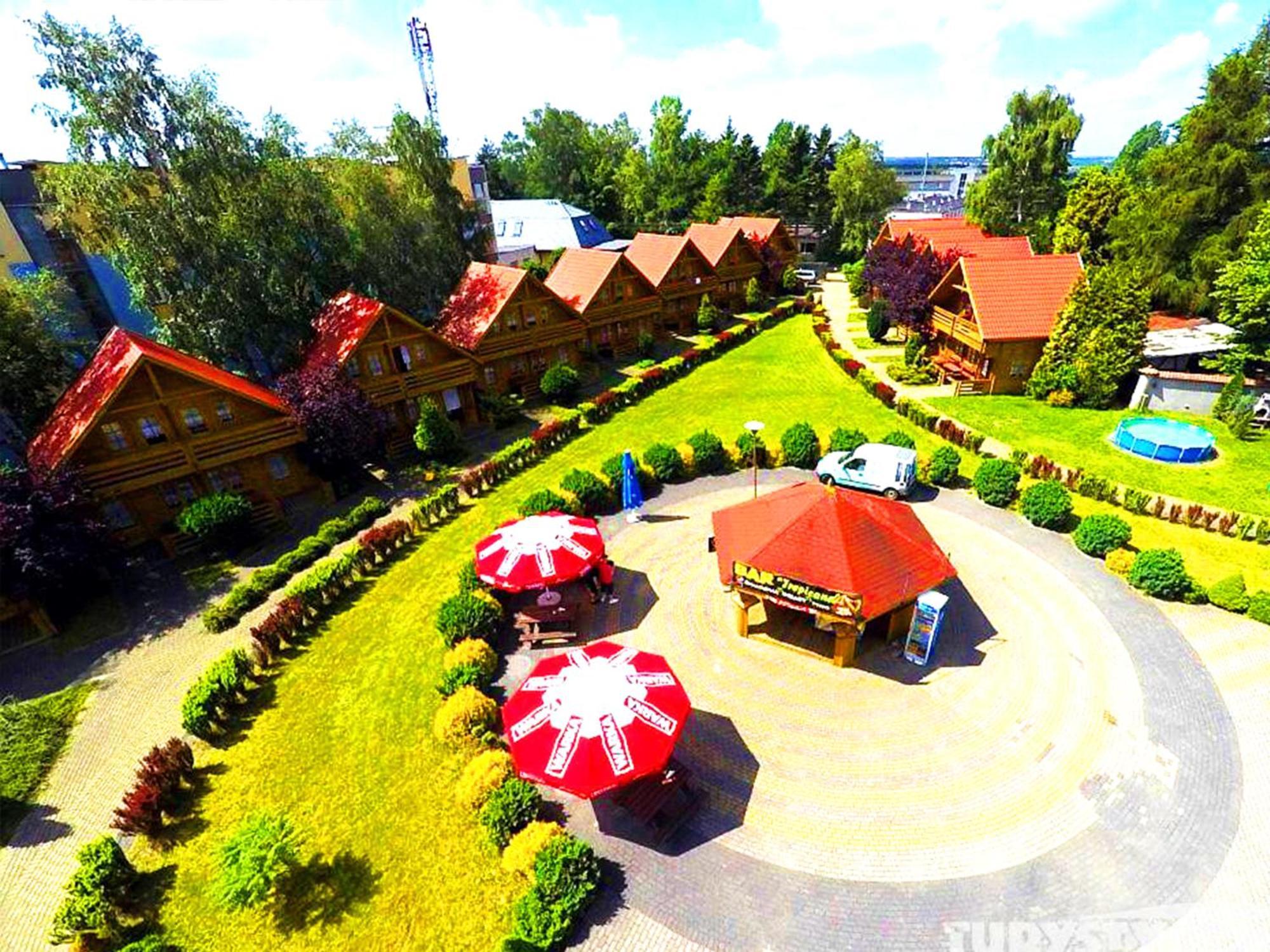 Tropicana Ϫϫ Holiday Houses Jastrzębia Góra Eksteriør billede