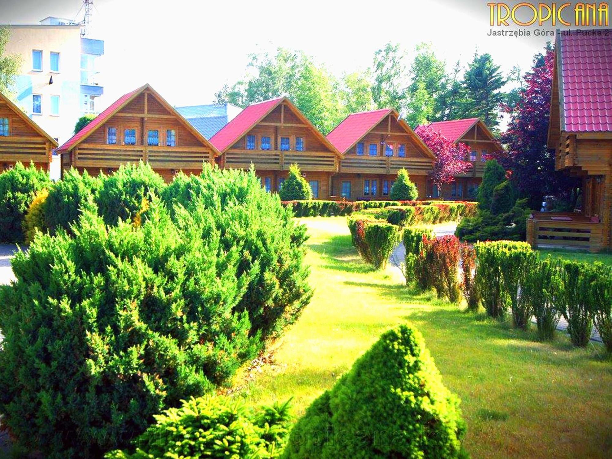Tropicana Ϫϫ Holiday Houses Jastrzębia Góra Eksteriør billede
